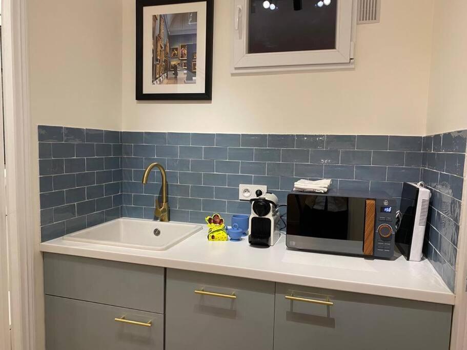 Cosy Studio A 20 Min Del Arco Del Triunfo En Rer Maisons-Laffitte Zewnętrze zdjęcie