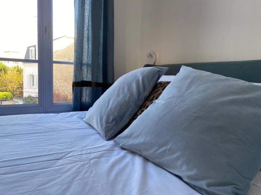 Cosy Studio A 20 Min Del Arco Del Triunfo En Rer Maisons-Laffitte Zewnętrze zdjęcie