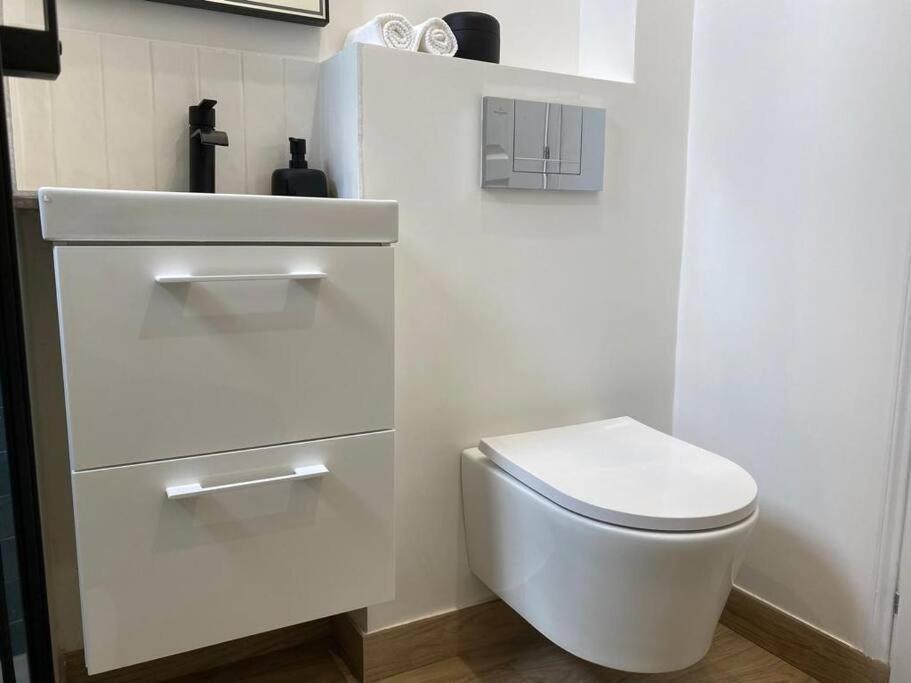 Cosy Studio A 20 Min Del Arco Del Triunfo En Rer Maisons-Laffitte Zewnętrze zdjęcie